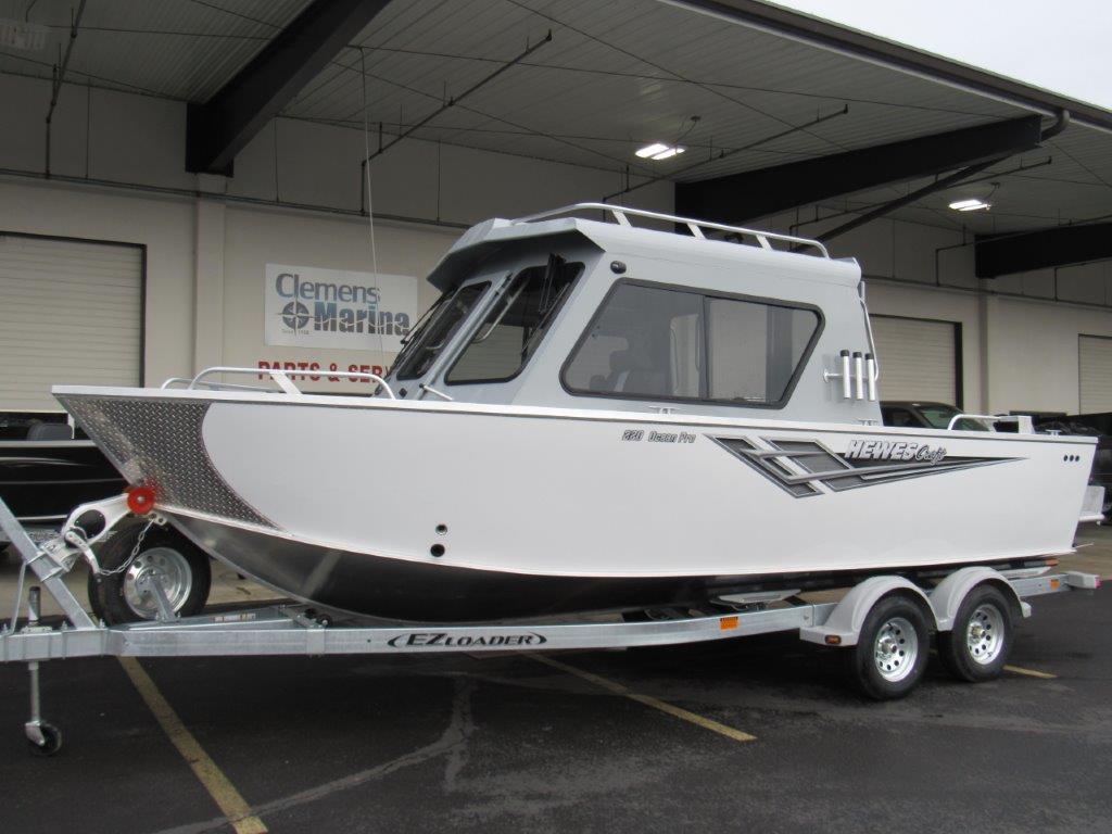 2023 Hewescraft 220 Ocean Pro Hardtop