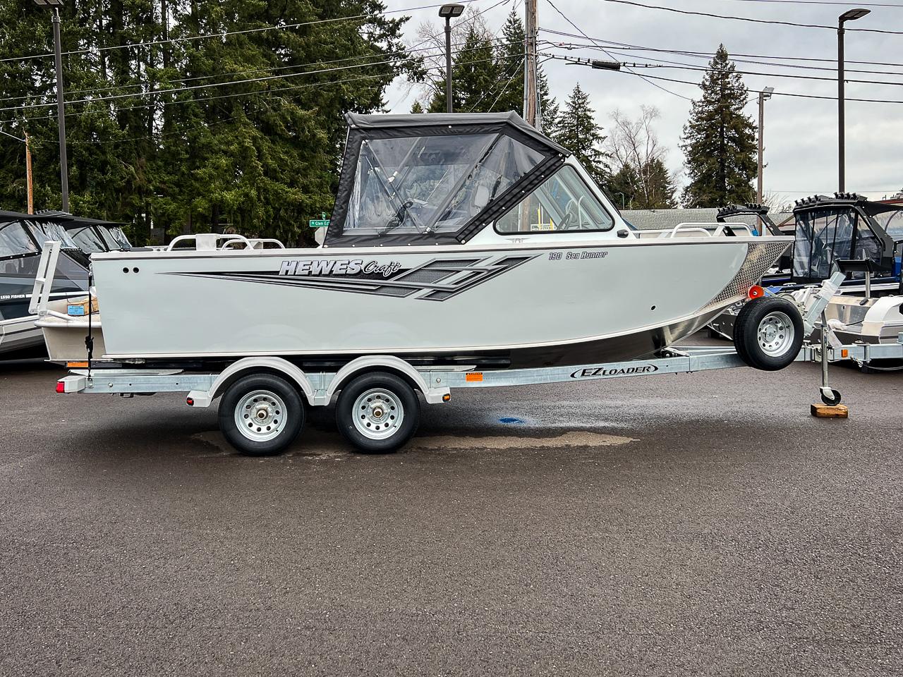 New 2023 Hewescraft 190 Sea Runner, Troutdale - Boat Trader