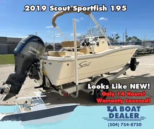 2019 Scout 195 Sportfish