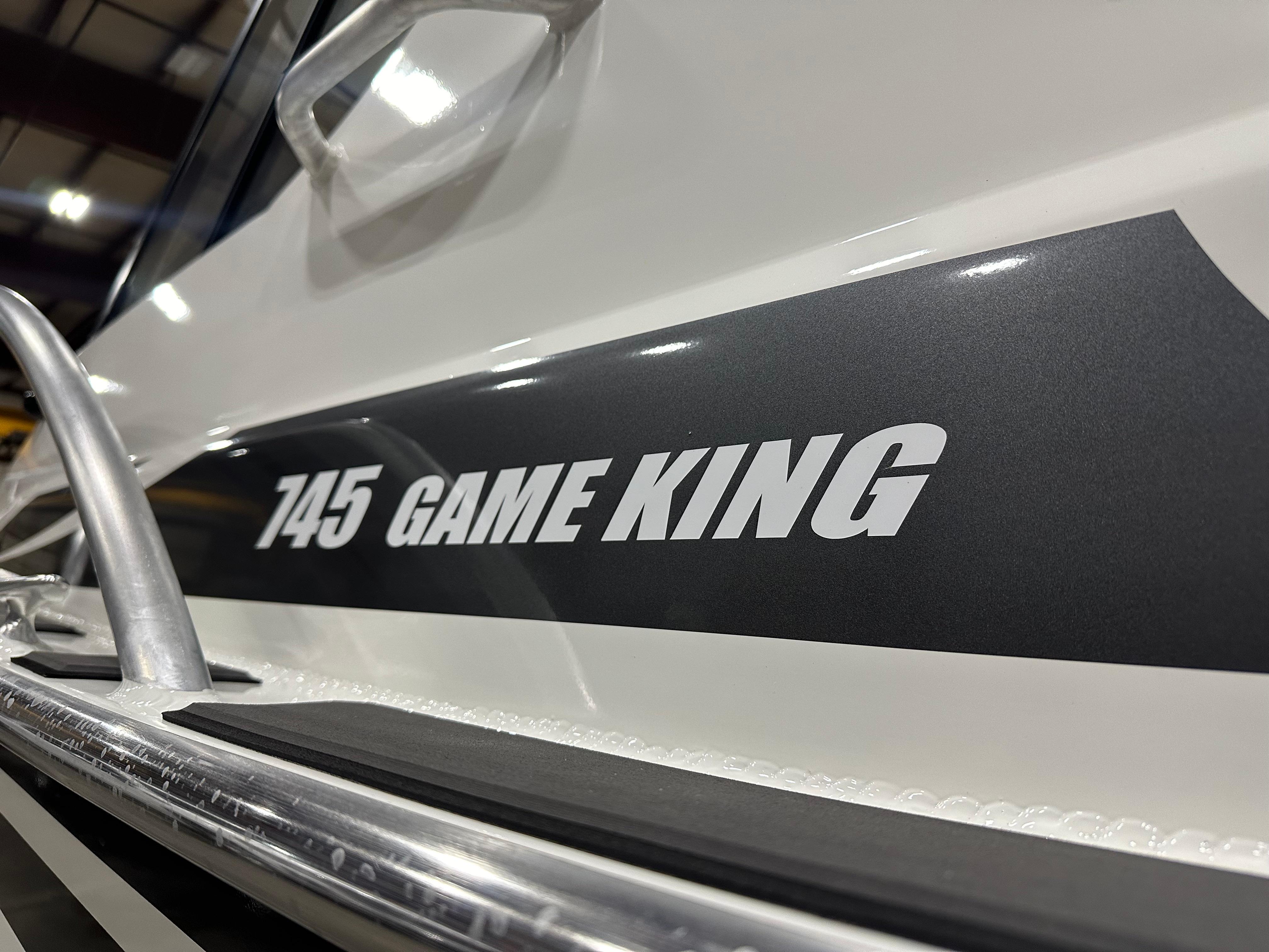 New 2024 Extreme Boats 745 Game King