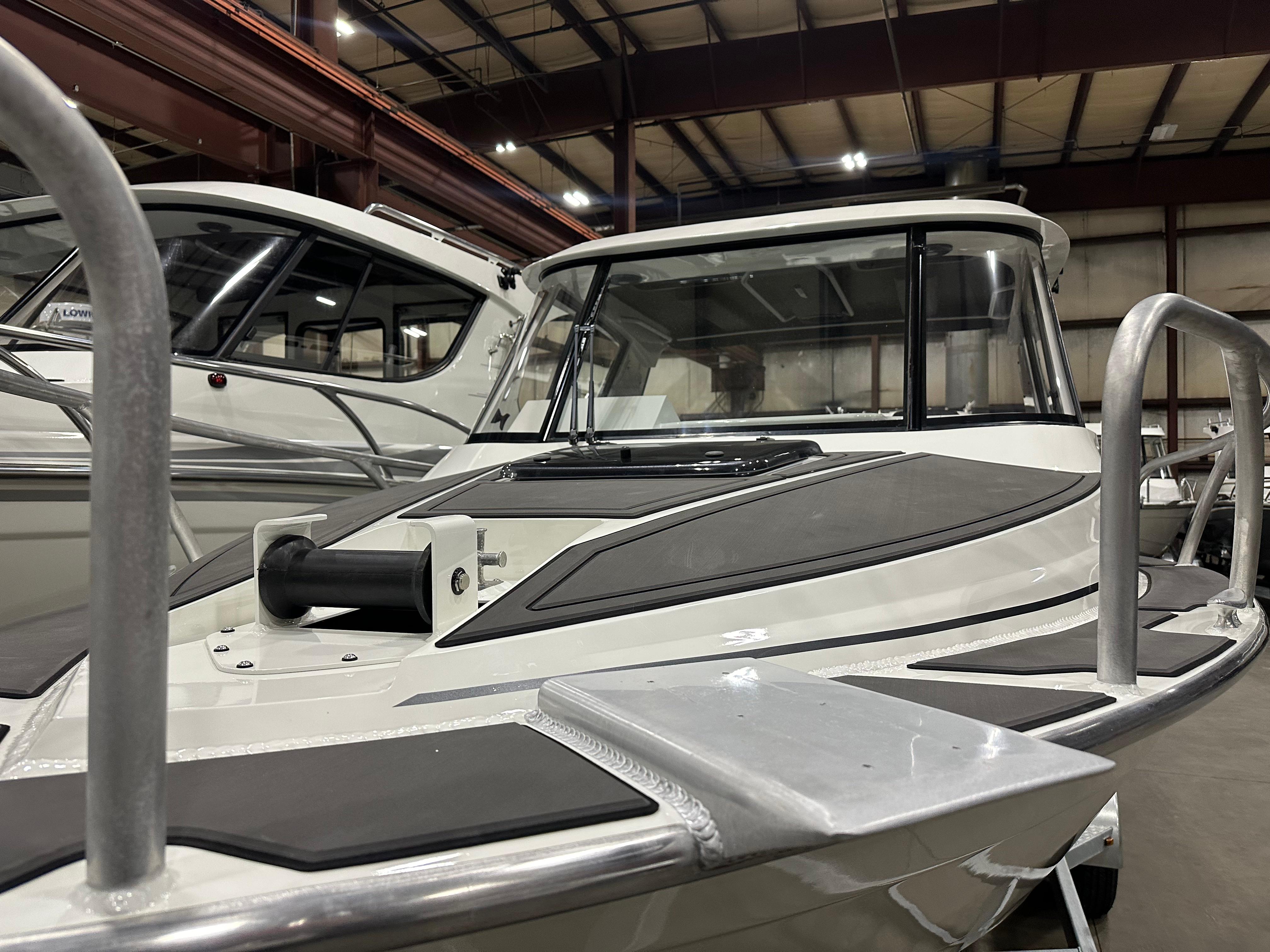 Forward Bow Rail Modification on the New 2024 Extreme Boats 745 Game King