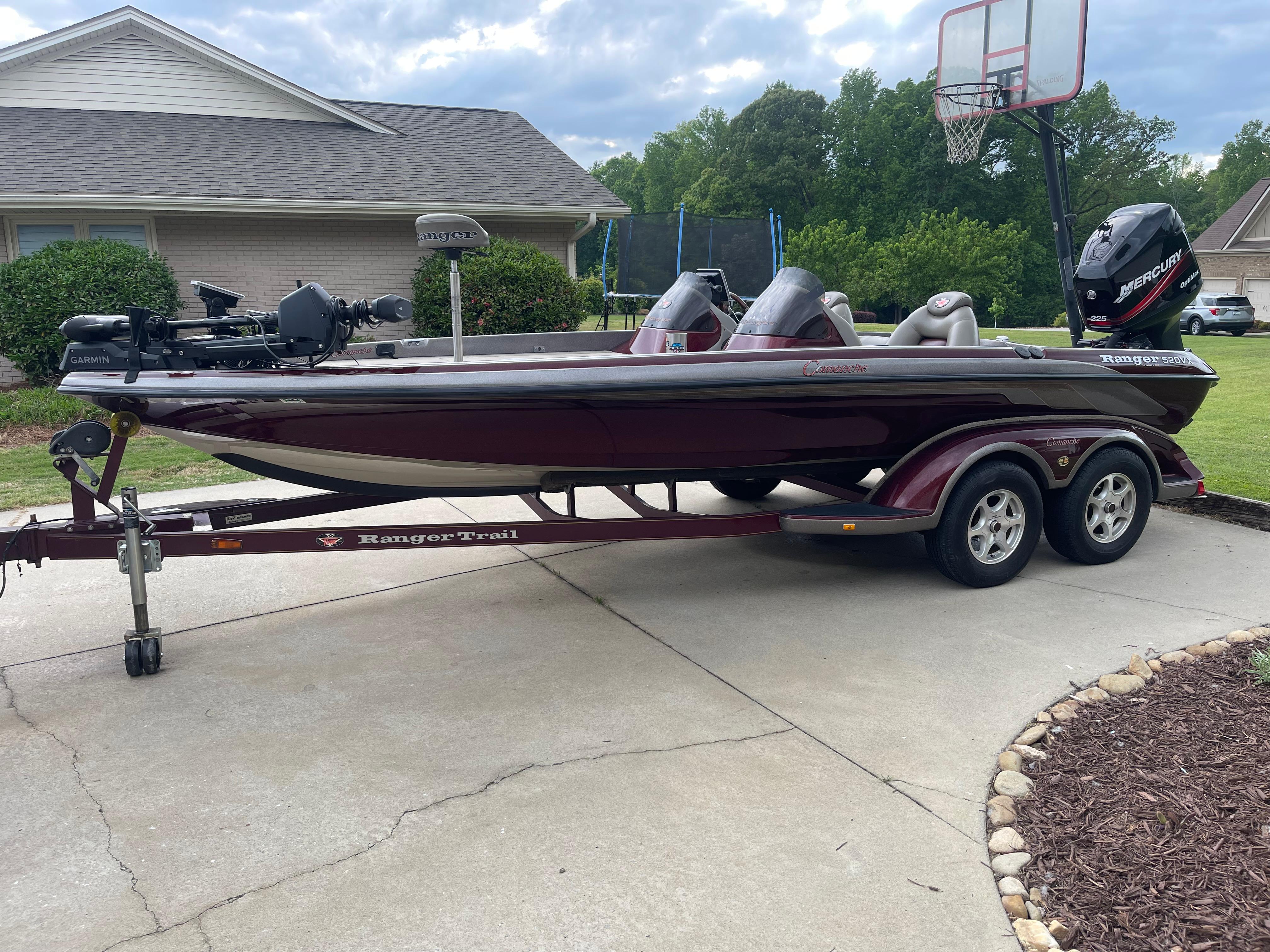 Used 2003 Ranger 520VX Chevy, 29670 Pendleton - Boat Trader