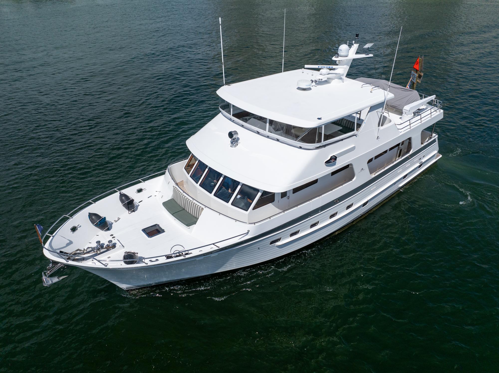 outer reef motor yachts for sale