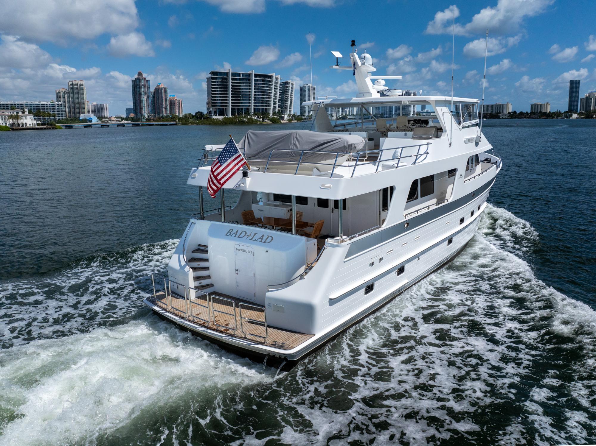 2008 Outer Reef Yachts 730 Motor Yacht
