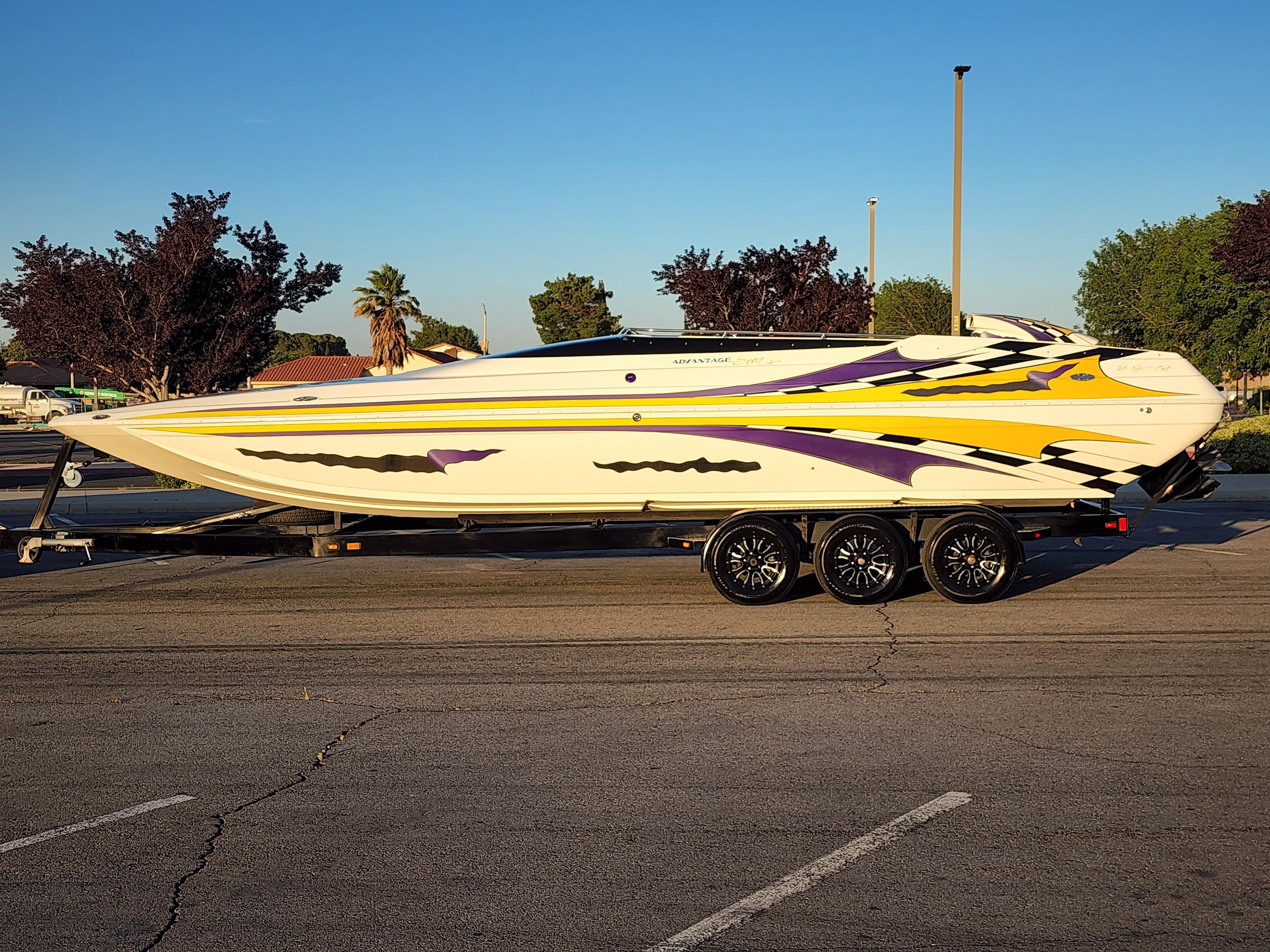 Used 2000 Advantage 28 Sport Cat, 93551 Palmdale - Boat Trader