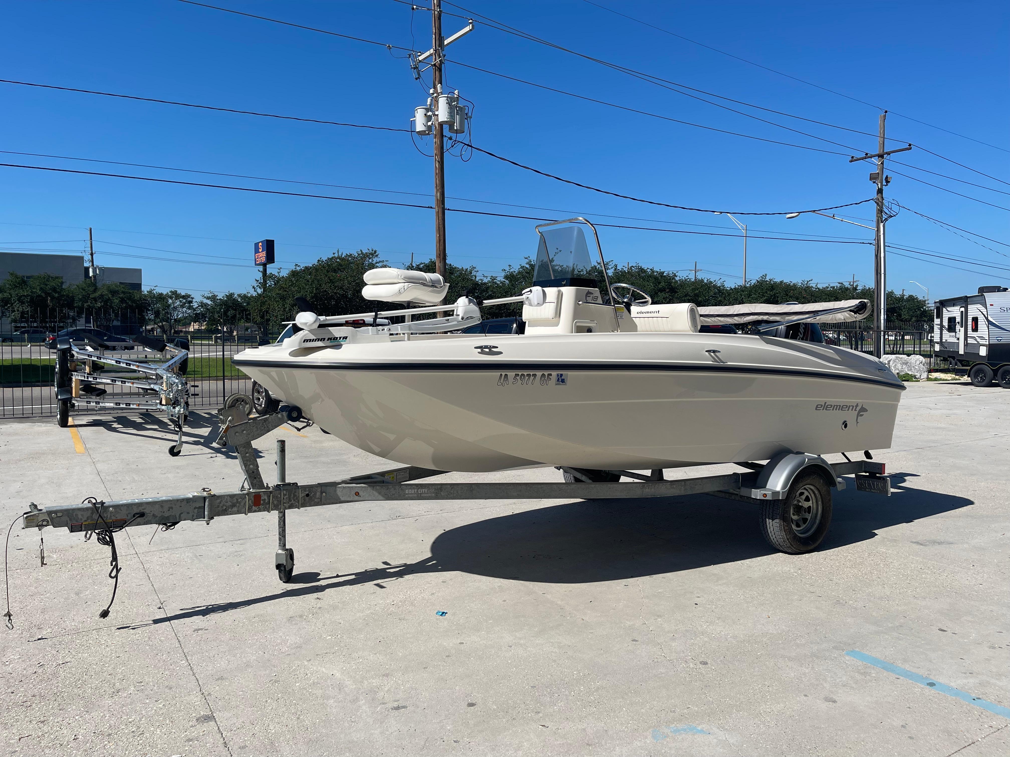 Used 2016 Bayliner Element F18, 70072 Marrero - Boat Trader