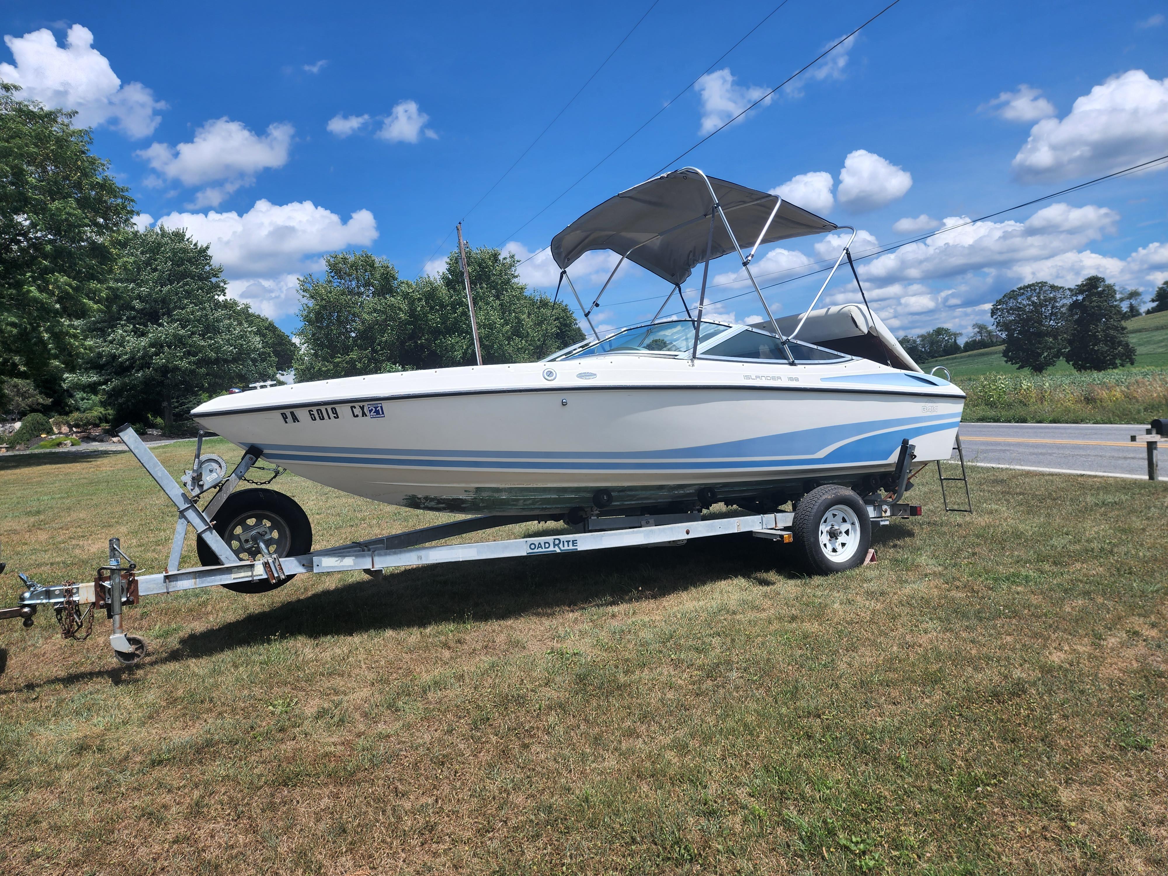 Used 1991 Baja Islander, 18013 Bangor - Boat Trader