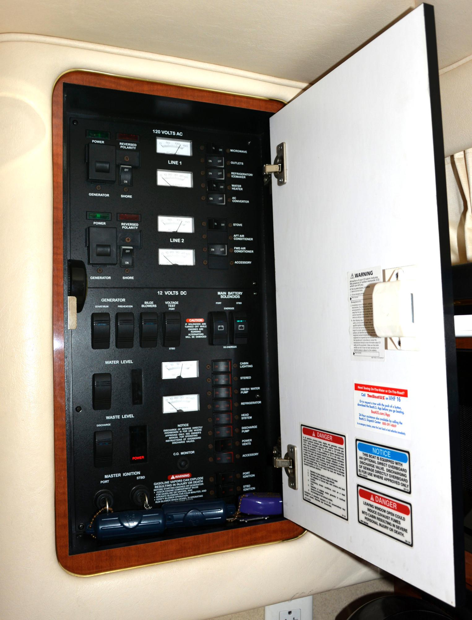 Main Switch Panel