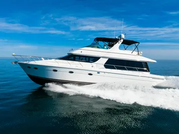 2002 Carver 570 Voyager Pilothouse