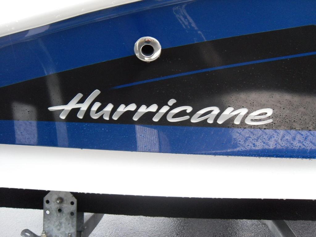 2023 Hurricane SunDeck Sport 185 OB