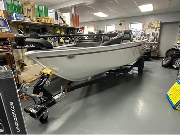 2024 Lund 1650 Angler SS