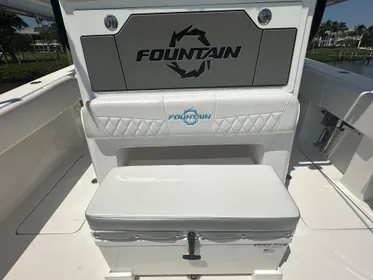 2022 Fountain 38 Tournament Edition