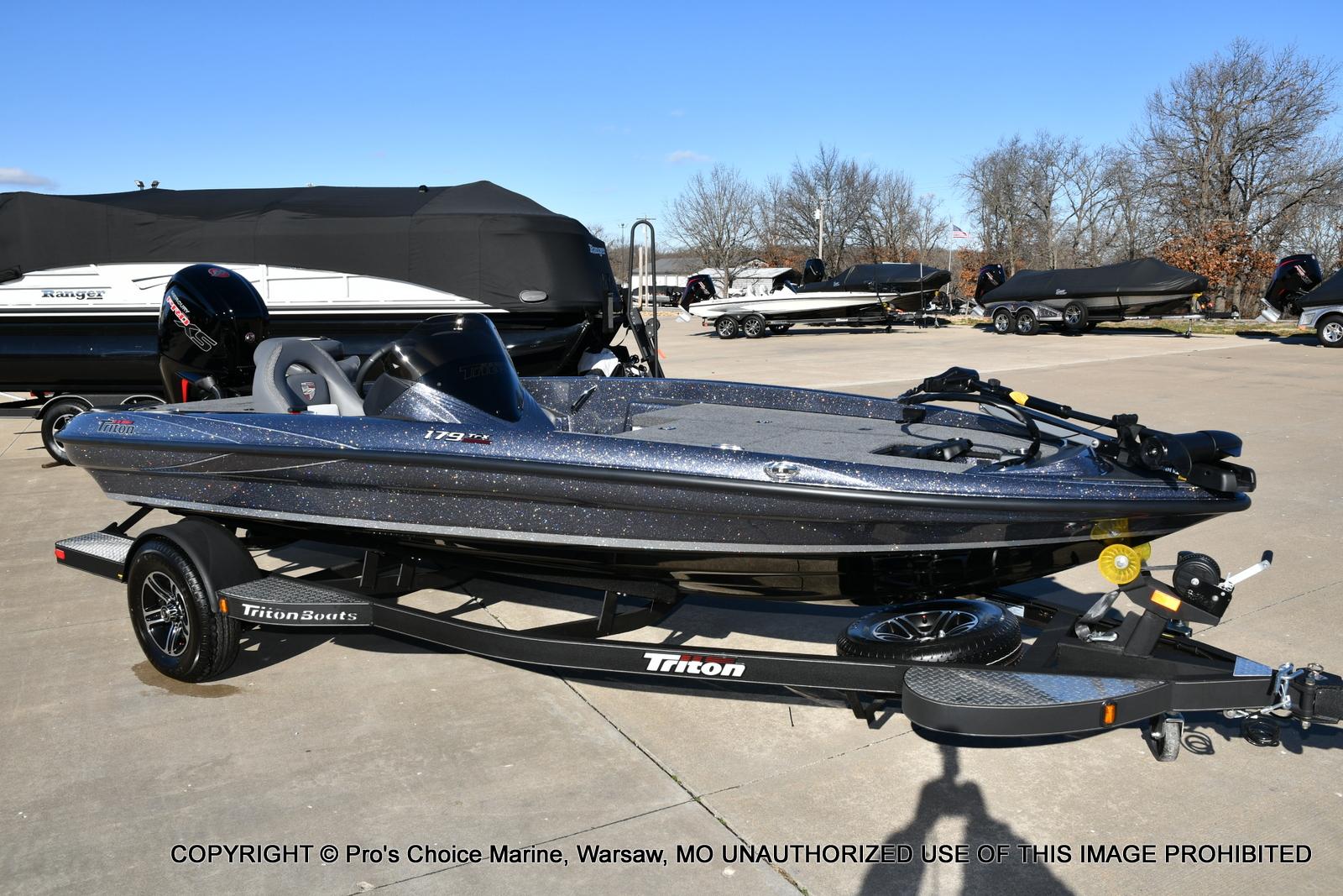 New 2024 Triton 179 TRX, 65355 Warsaw - Boat Trader