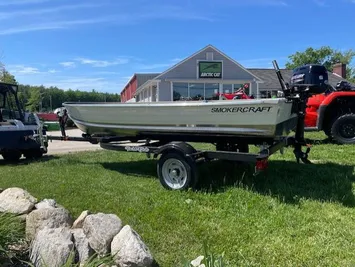 2024 Smoker Craft CANADIAN / SEALITE 14 TS WITH 6HP MERCURY AND TRAI