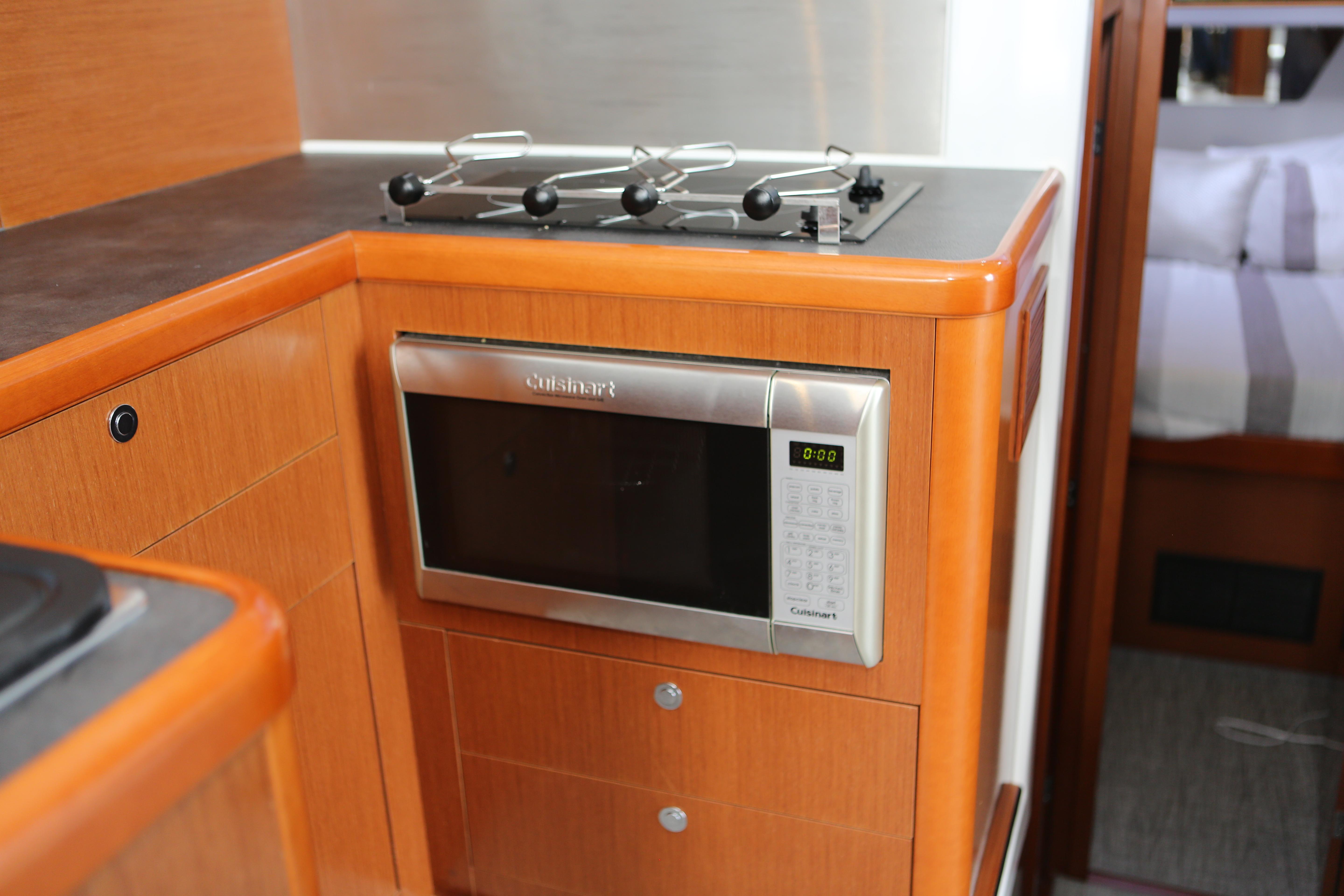 New convection microwave