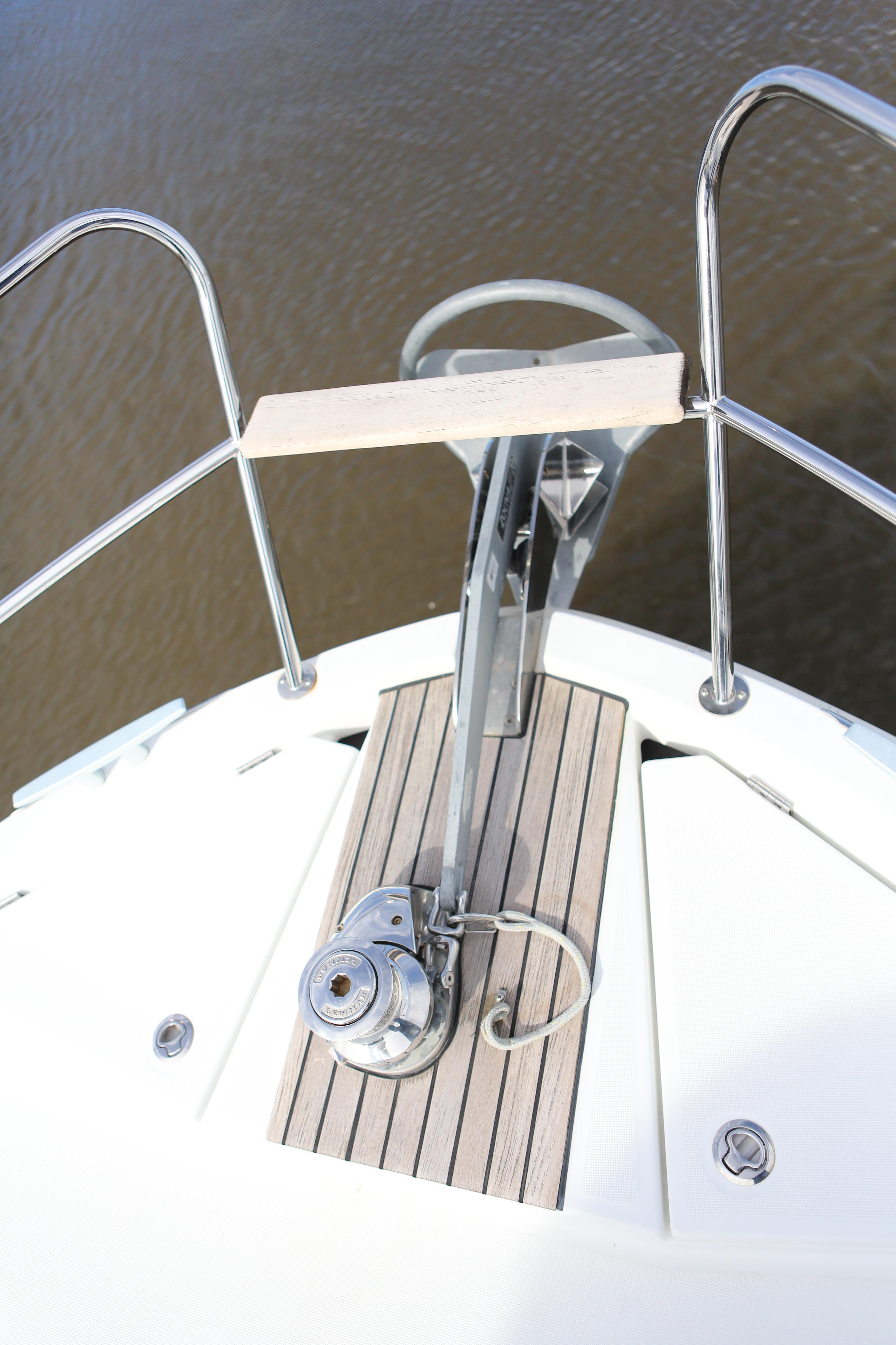 New Rocna 44lb anchor and bridle
