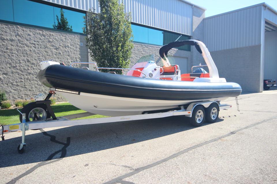 6 person boat & 6 seater RIB boat - Zodiac Nautic