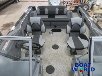 2023 MirroCraft Holiday 1768 Fish & Cruise & Honda 115HP 4-Stroke