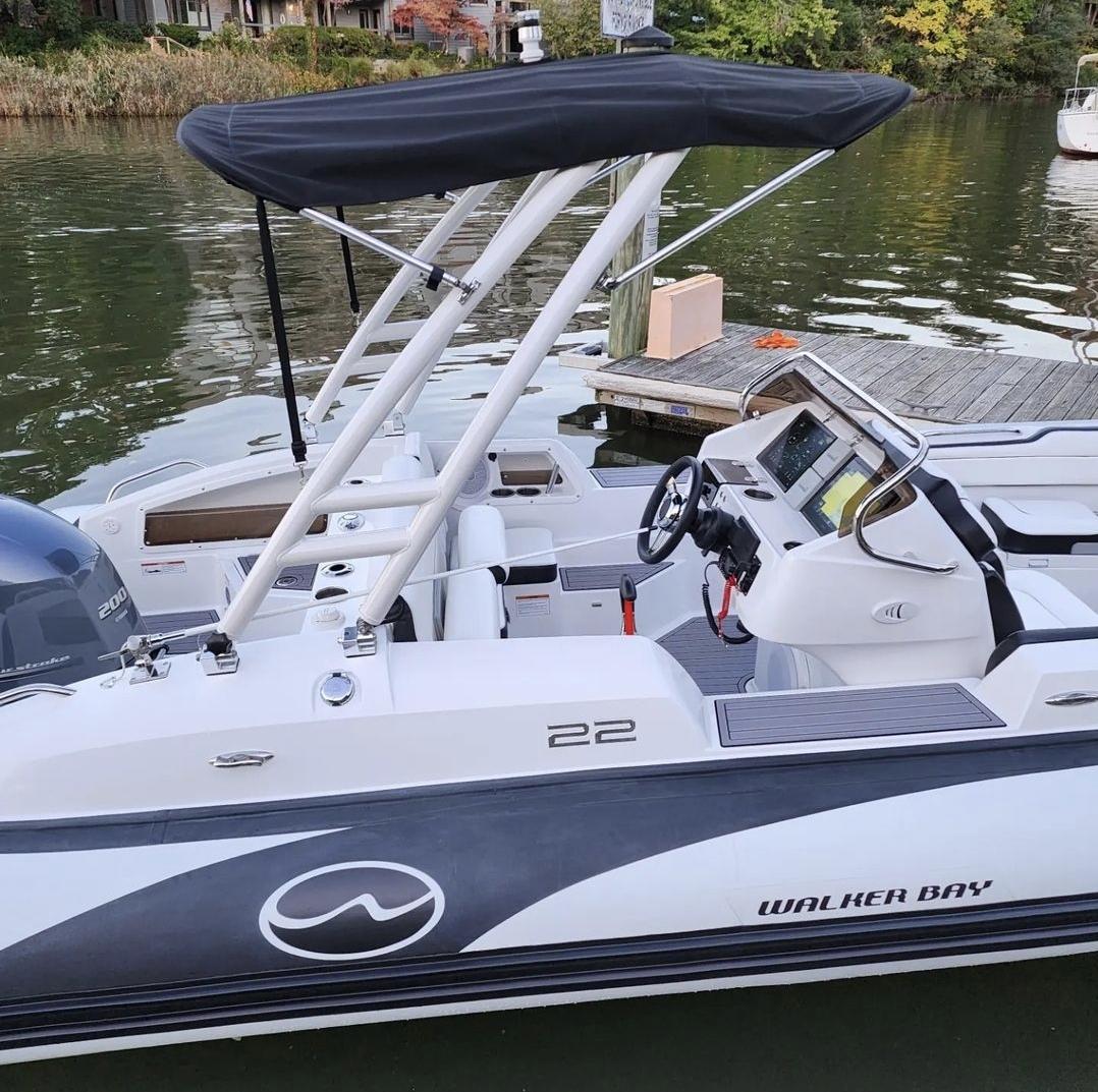 New 2025 Walker Bay WB 22, 23323 Chesapeake - Boat Trader