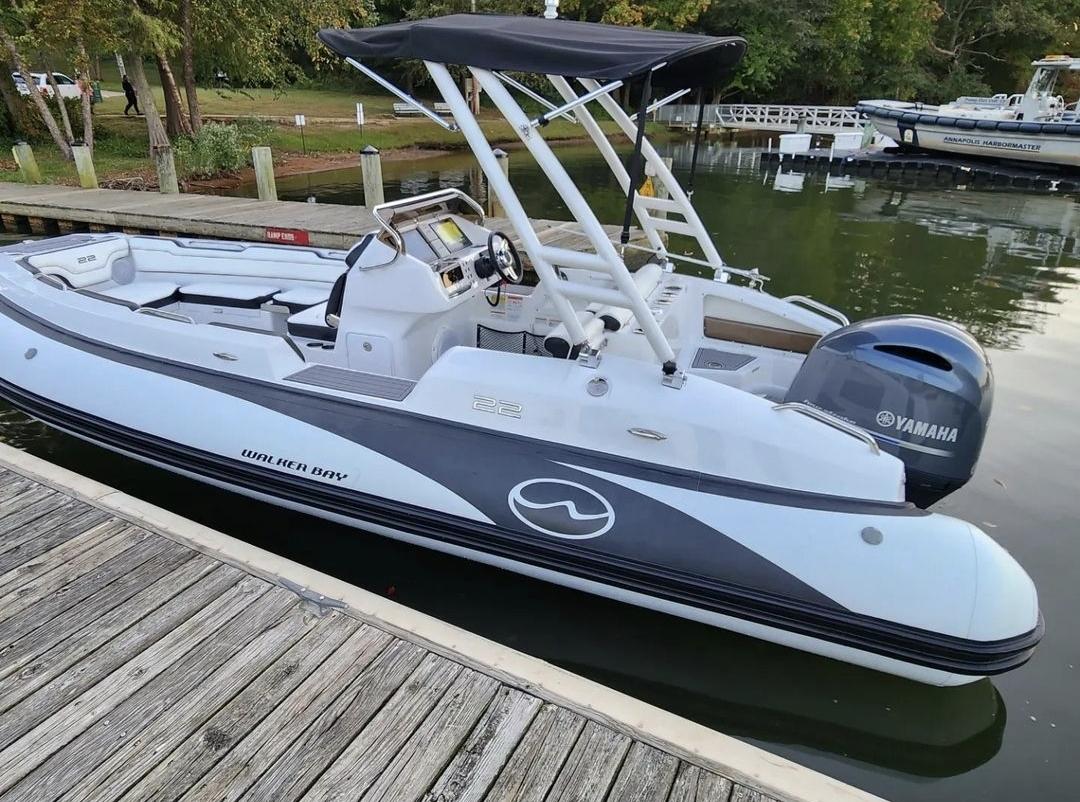 New 2025 Walker Bay WB 22, 23323 Chesapeake - Boat Trader