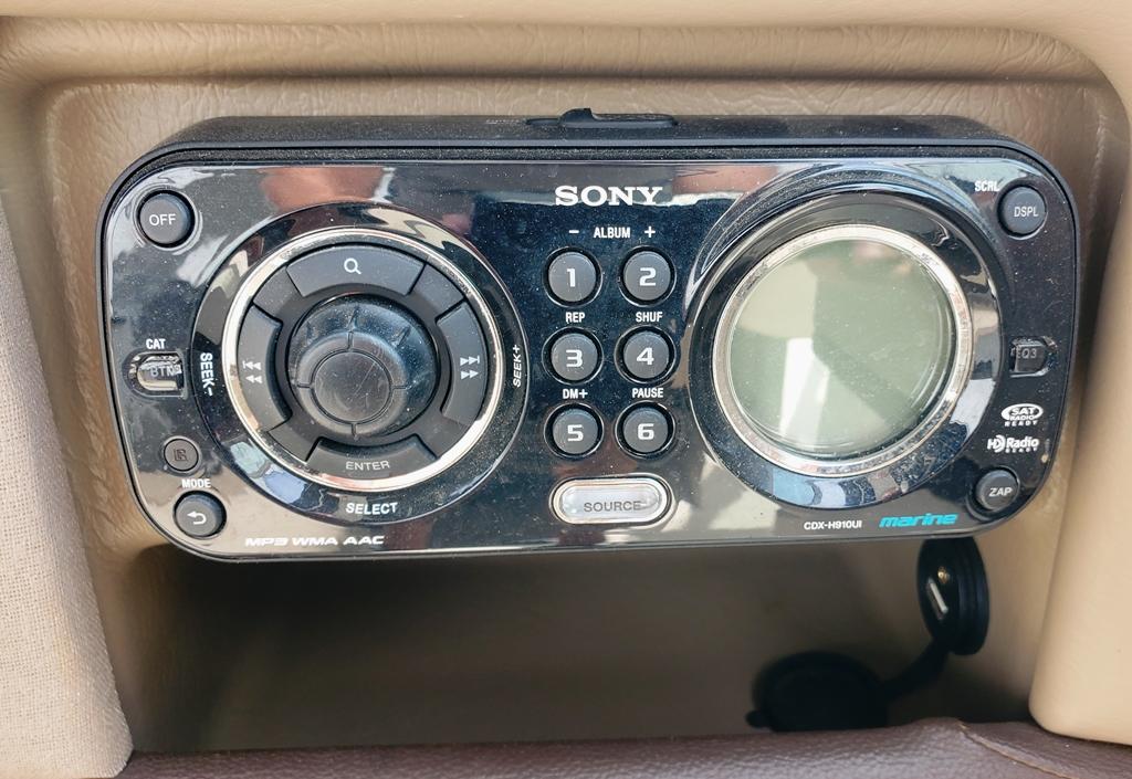 Sony Marine waterproof stereo