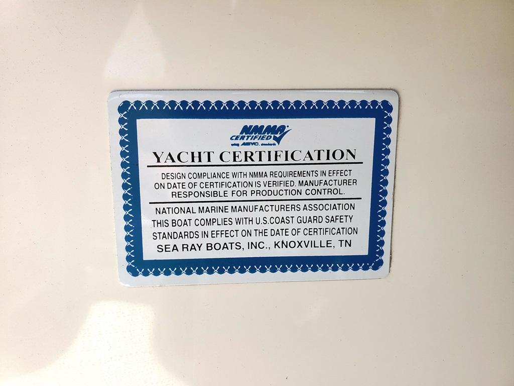 Yacht Certified