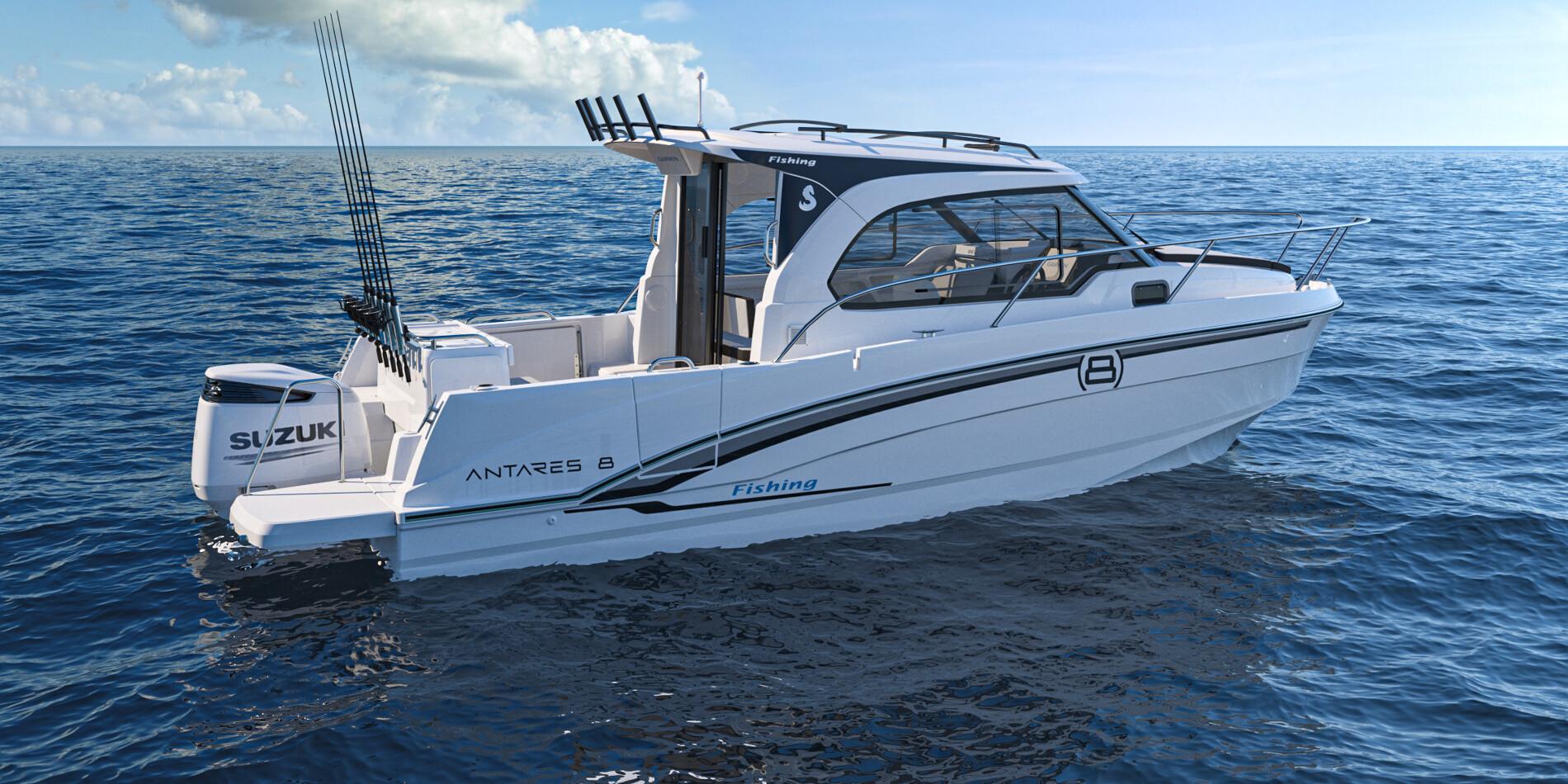 2023 Beneteau Antares 8 Fishing