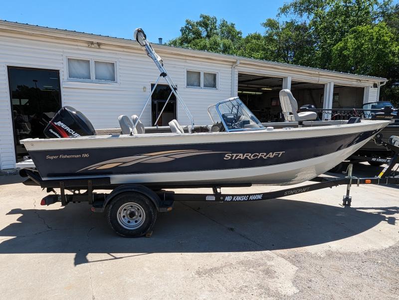 Used 2003 Starcraft Super Fisherman 196, 67002 Andover - Boat Trader