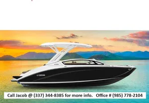 2024 Yamaha Boats 275SD