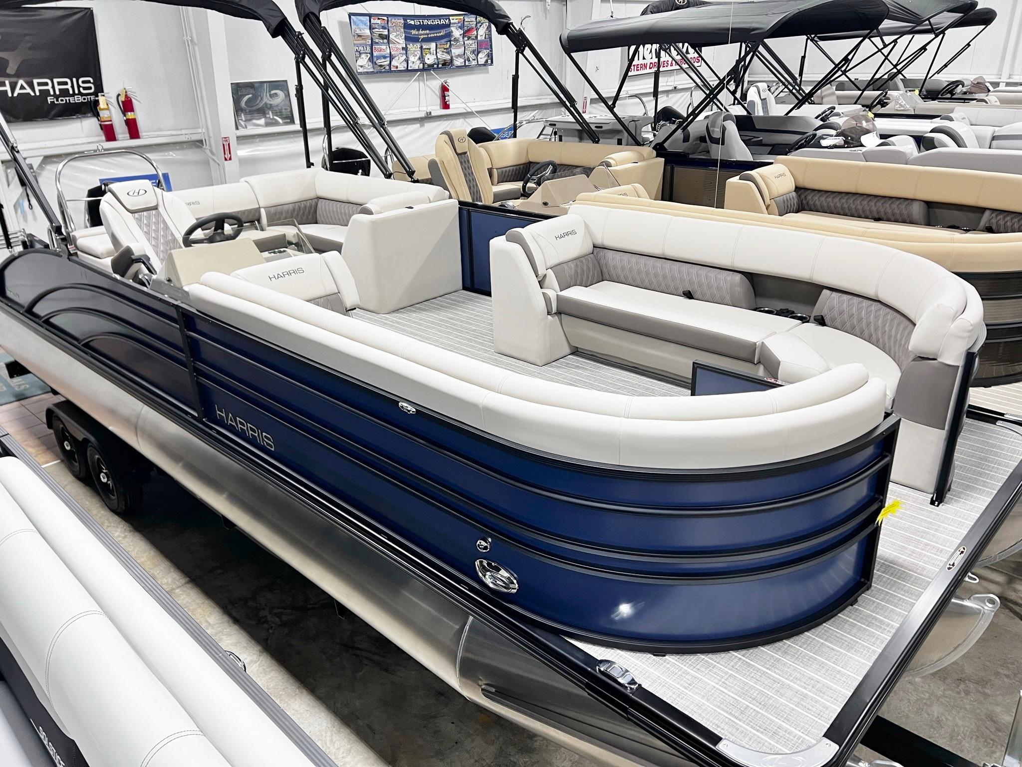 Sunliner 250 Tritoon  Harris Pontoon Boats