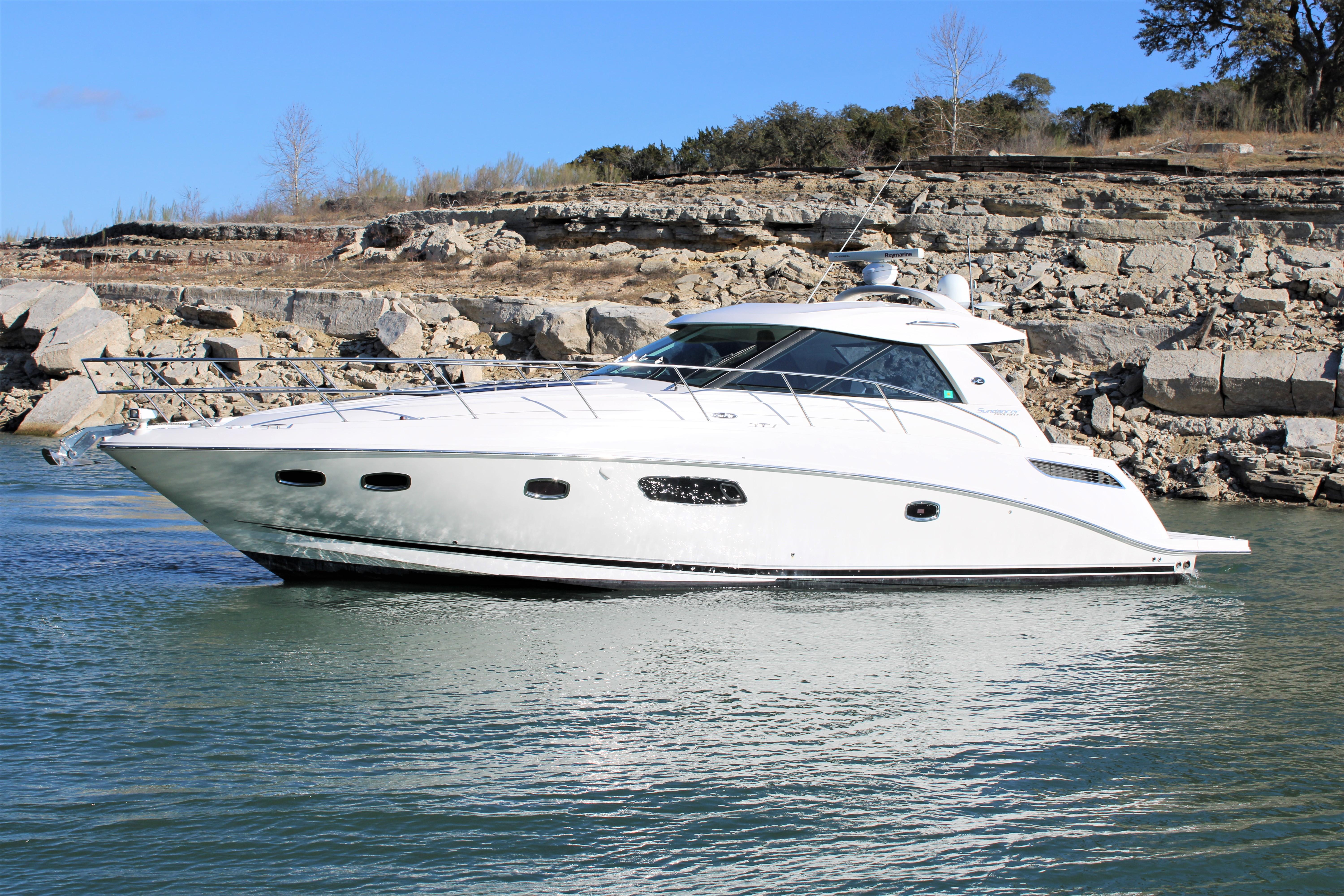 Sea ray store 450 sundancer