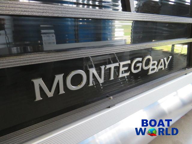 2024 Montego Bay 8522 Fish & Cruise Deluxe Pontoon & Honda 4-Stroke