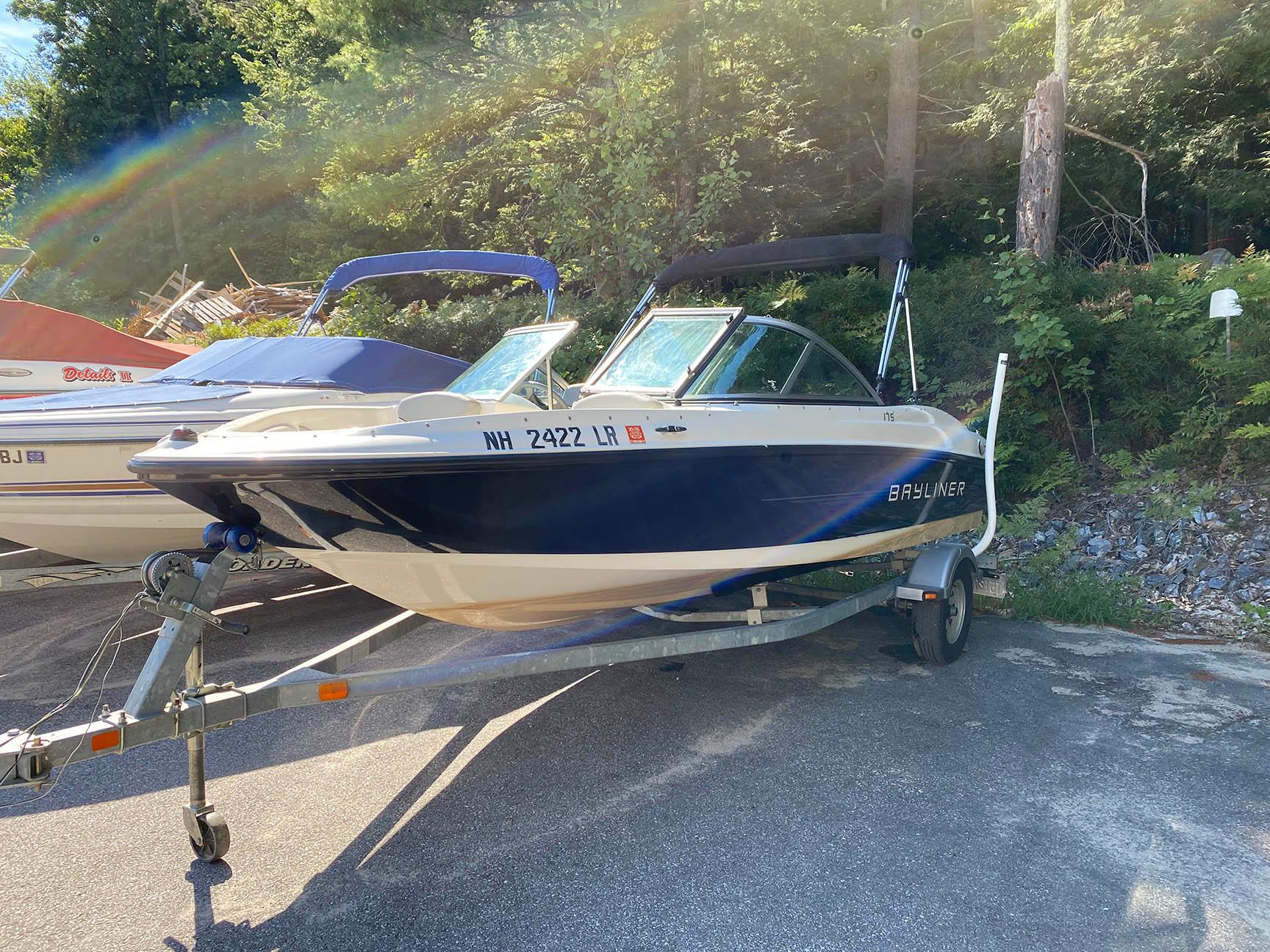 Used 2011 Bayliner 175, 03253 Meredith - Boat Trader