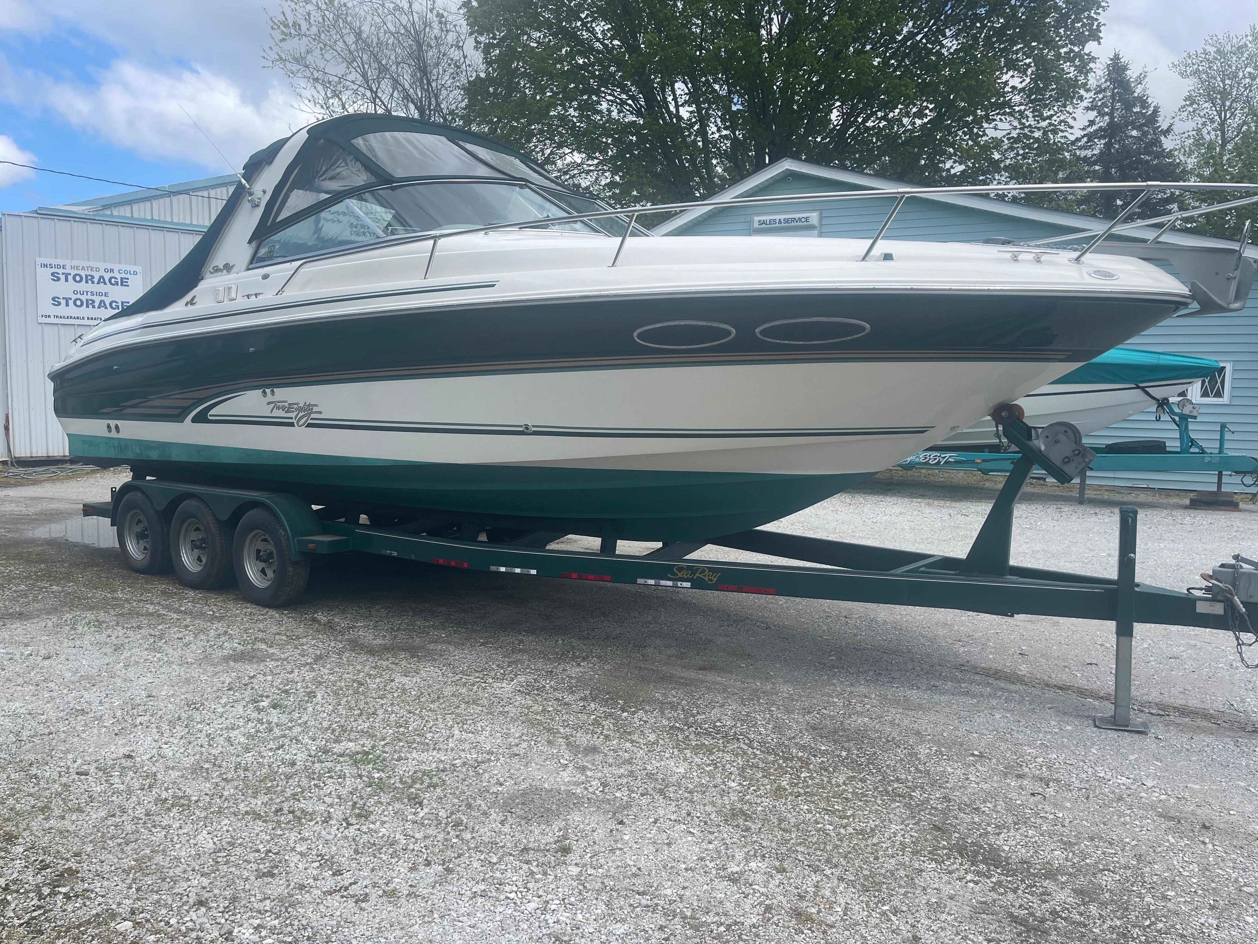 Explore Sea Ray 280 Sun Sport boats for sale - Boat Trader