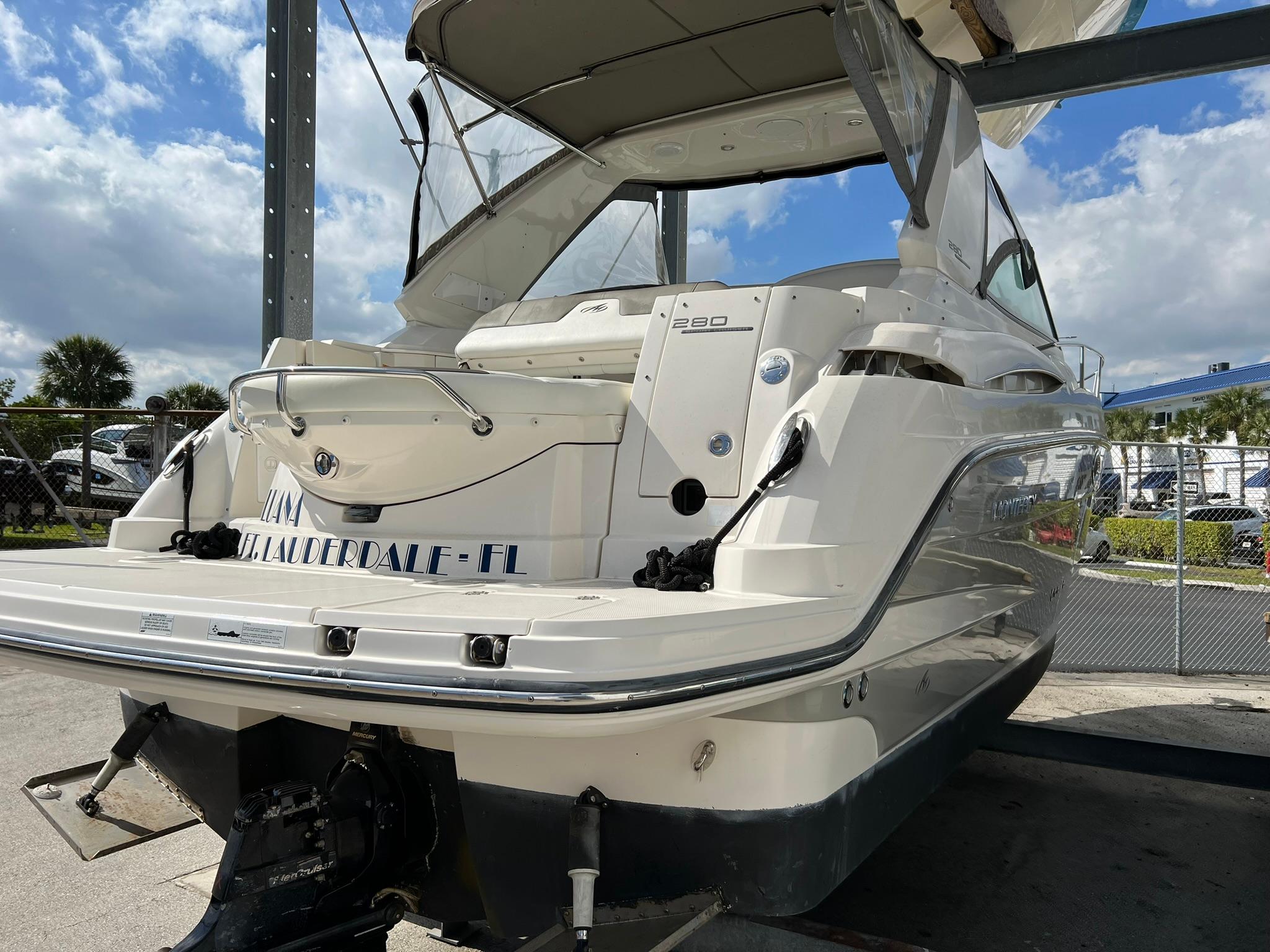 Used 2012 Monterey 280 SCR, 33004 Dania Beach - Boat Trader