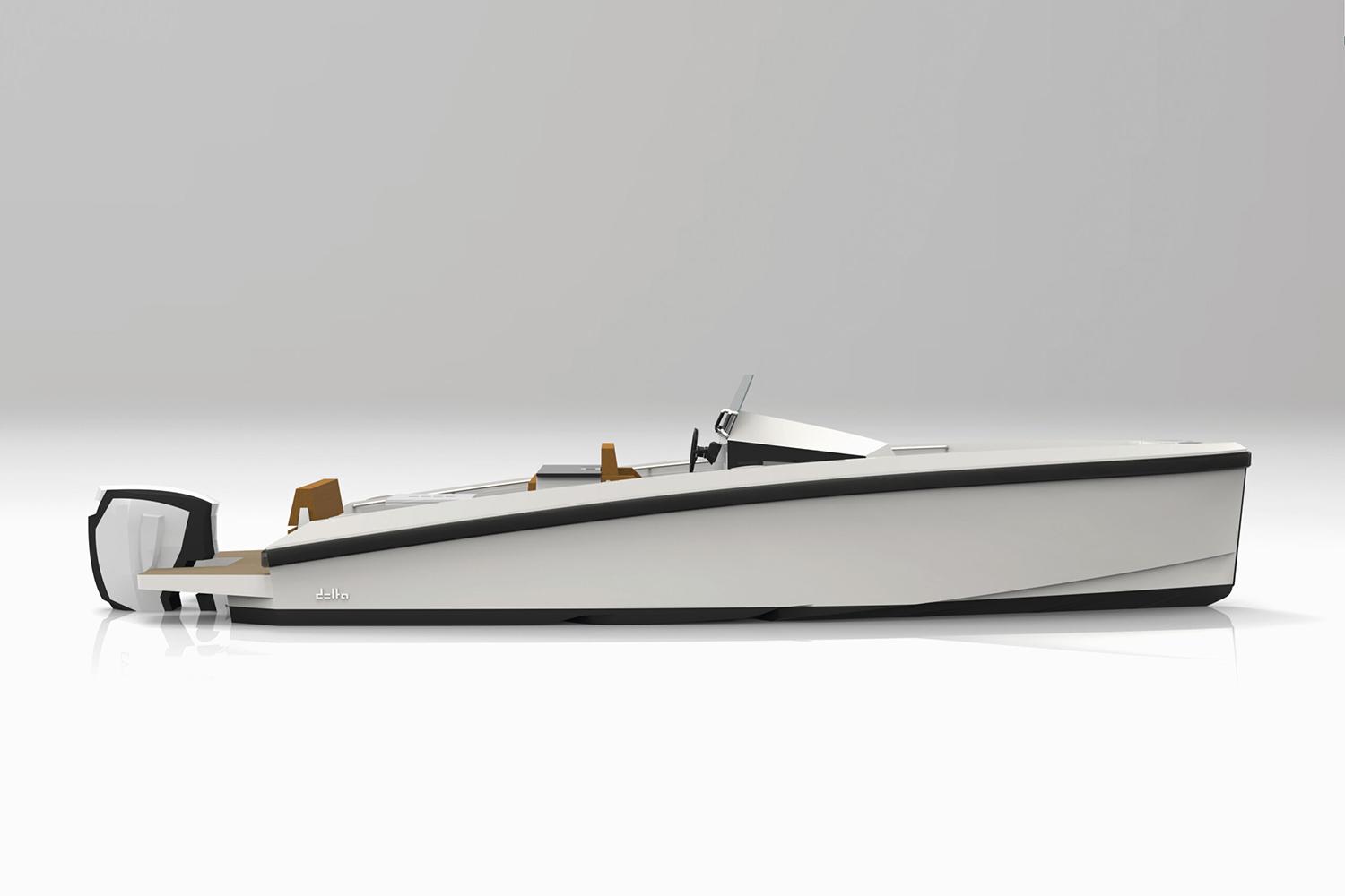 2024 Delta Powerboats T26
