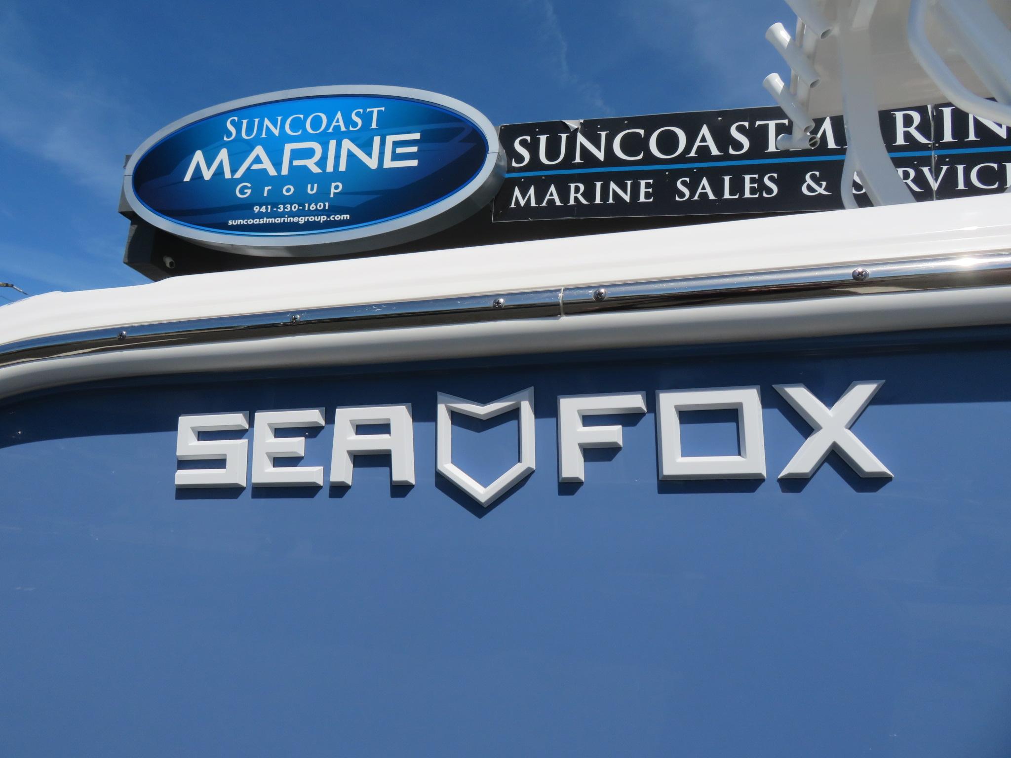 2024 Sea Fox 288 Commander