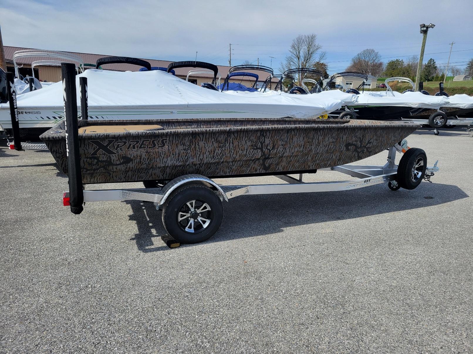 Aluminum Camo Hunting & Fishing Boats for Sale