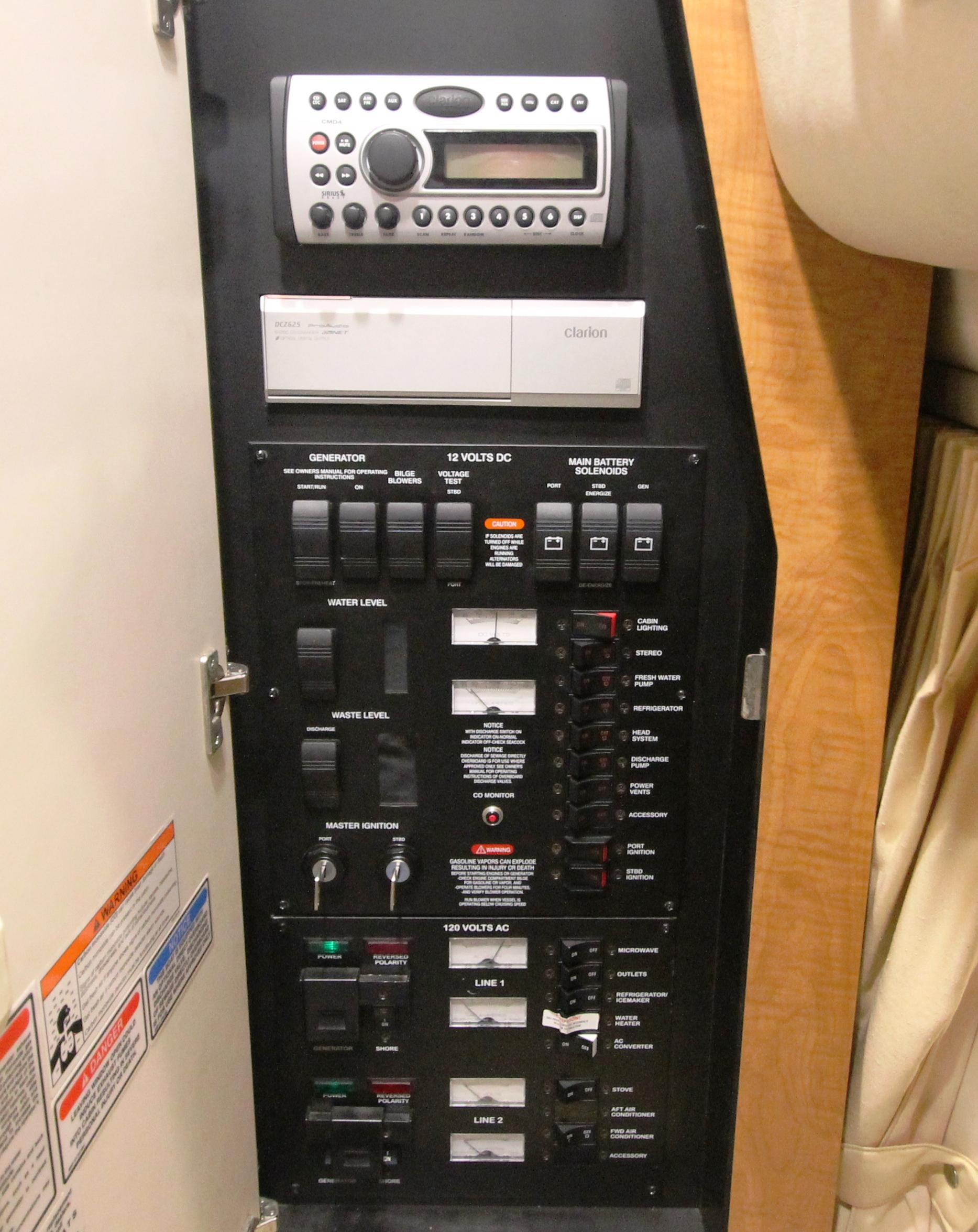 Cabin Electrical Panel