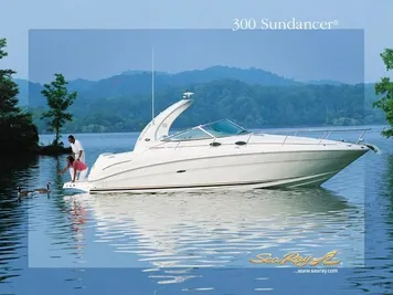 2003 Sea Ray 300 Sundancer