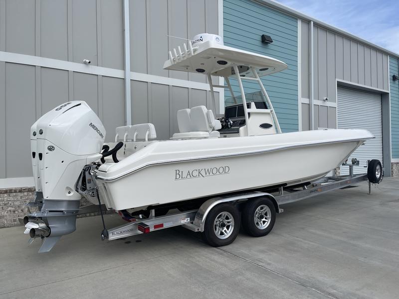 Used 2021 Blackwood 27' High Side, 36561 Orange Beach Boat Trader