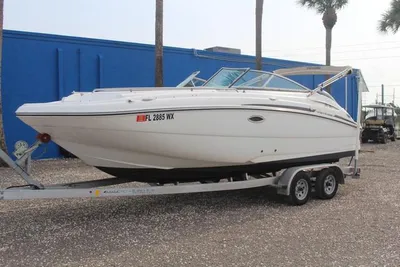 2018 Hurricane Sun Deck 2000