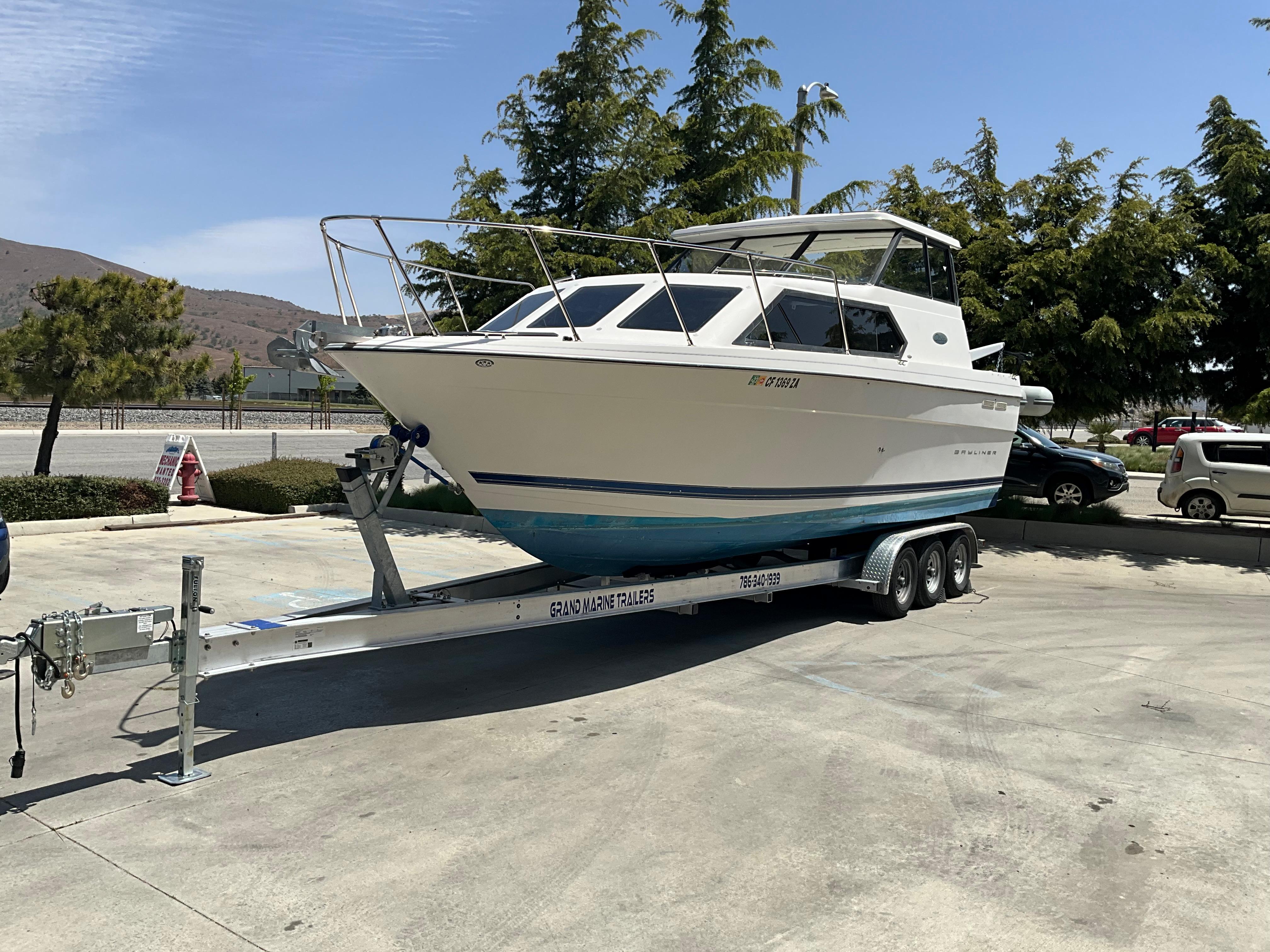 Used 2003 Bayliner Ciera Classic 93561 Golden Hills Boat Trader 9341