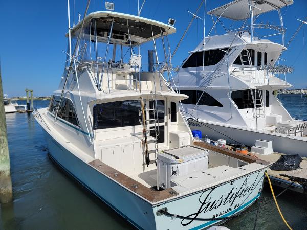 Used 1988 Ocean Yachts 48 Super Sport, 08202 Avalon - Boat Trader