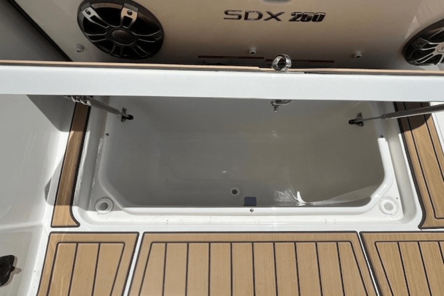 2024 Sea Ray SDX 250 Outboard