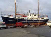 1963 Trawler De Hass North Sea