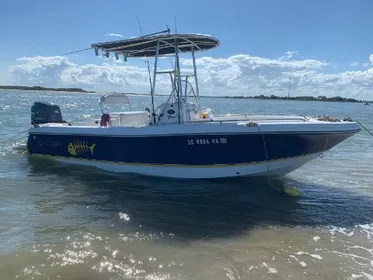 2004 Polar 1900 Center Console