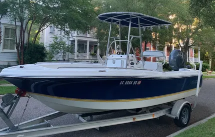 2004 Polar 1900 Center Console