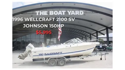 1996 Wellcraft 2100 SV