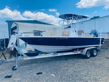 2020 Sportsman Masters 227 With 200HP Yamaha LOADED!!